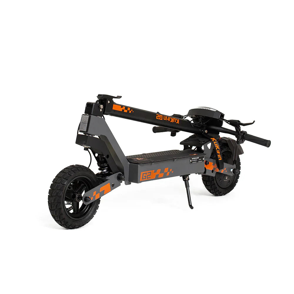2025 KuKirin G2 Elscooter | Räckvid 55km - Maxhastighet 45km/h