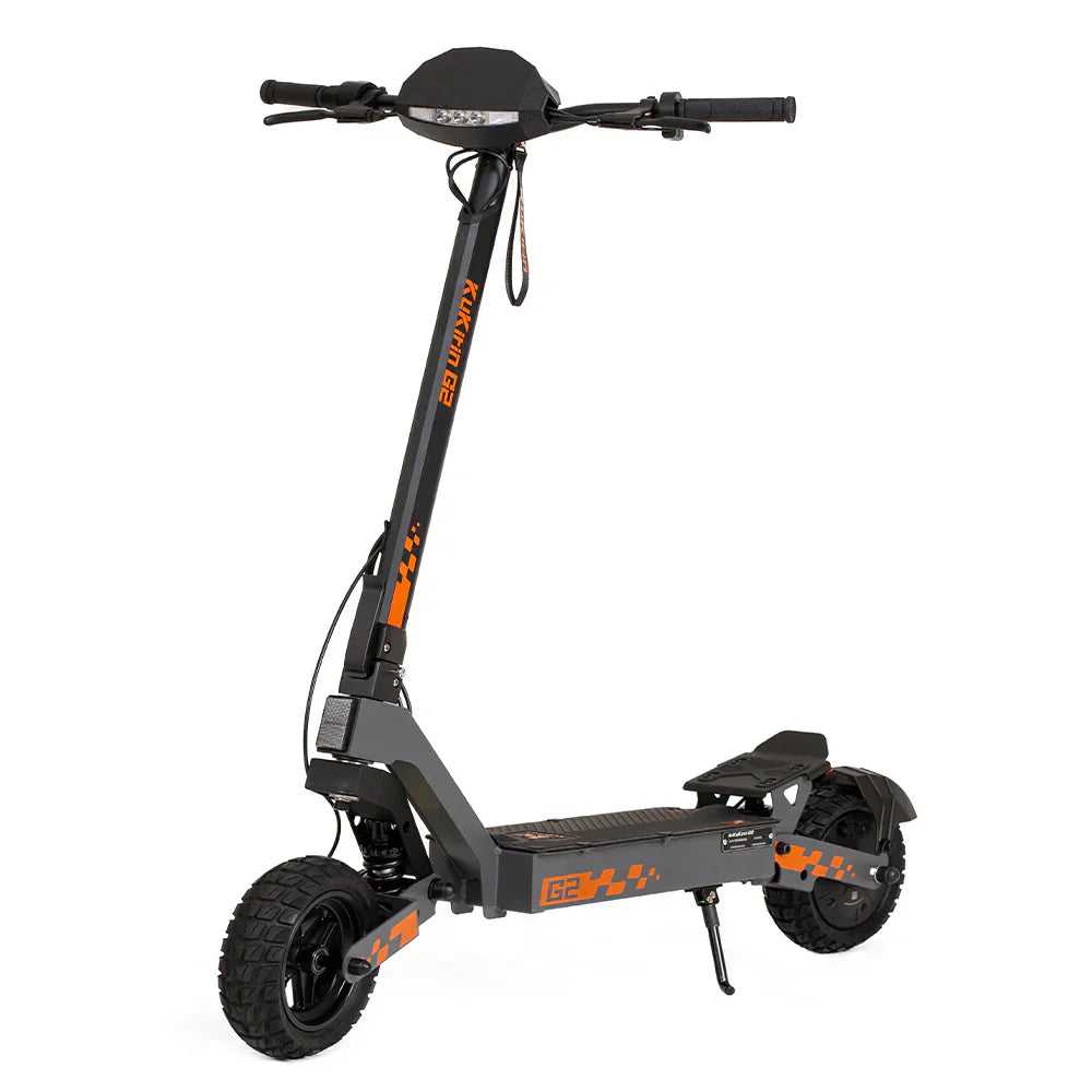 2025 KuKirin G2 Elscooter | Räckvid 55km - Maxhastighet 45km/h