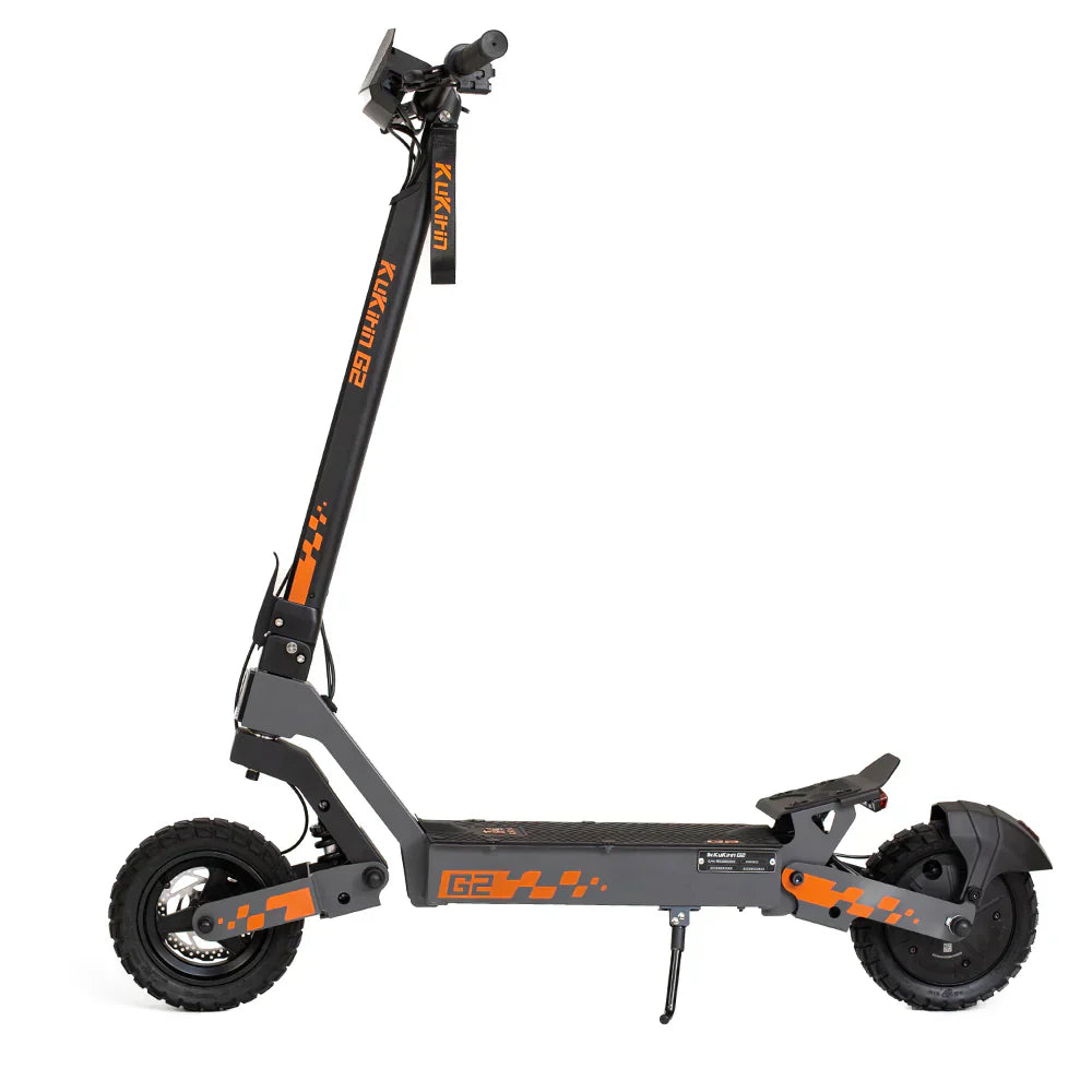 2025 KuKirin G2 Elscooter | Räckvid 55km - Maxhastighet 45km/h