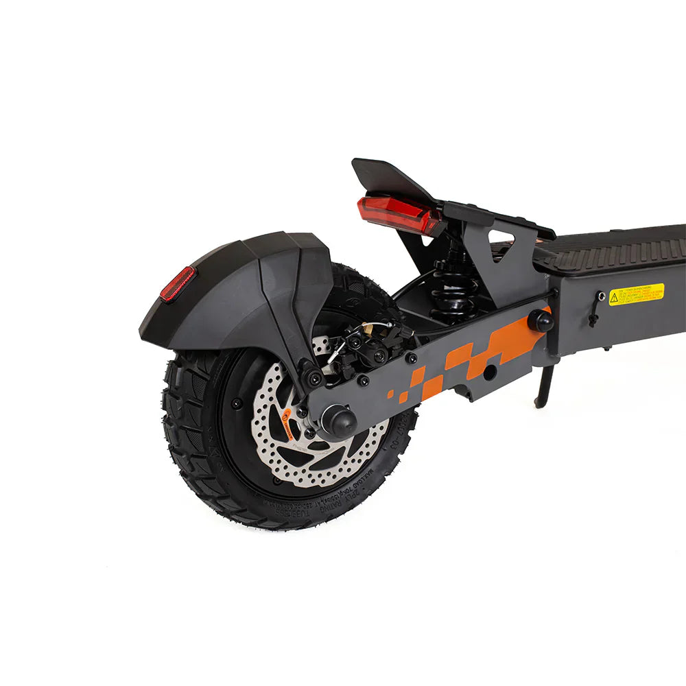 2025 KuKirin G2 Elscooter | Räckvid 55km - Maxhastighet 45km/h