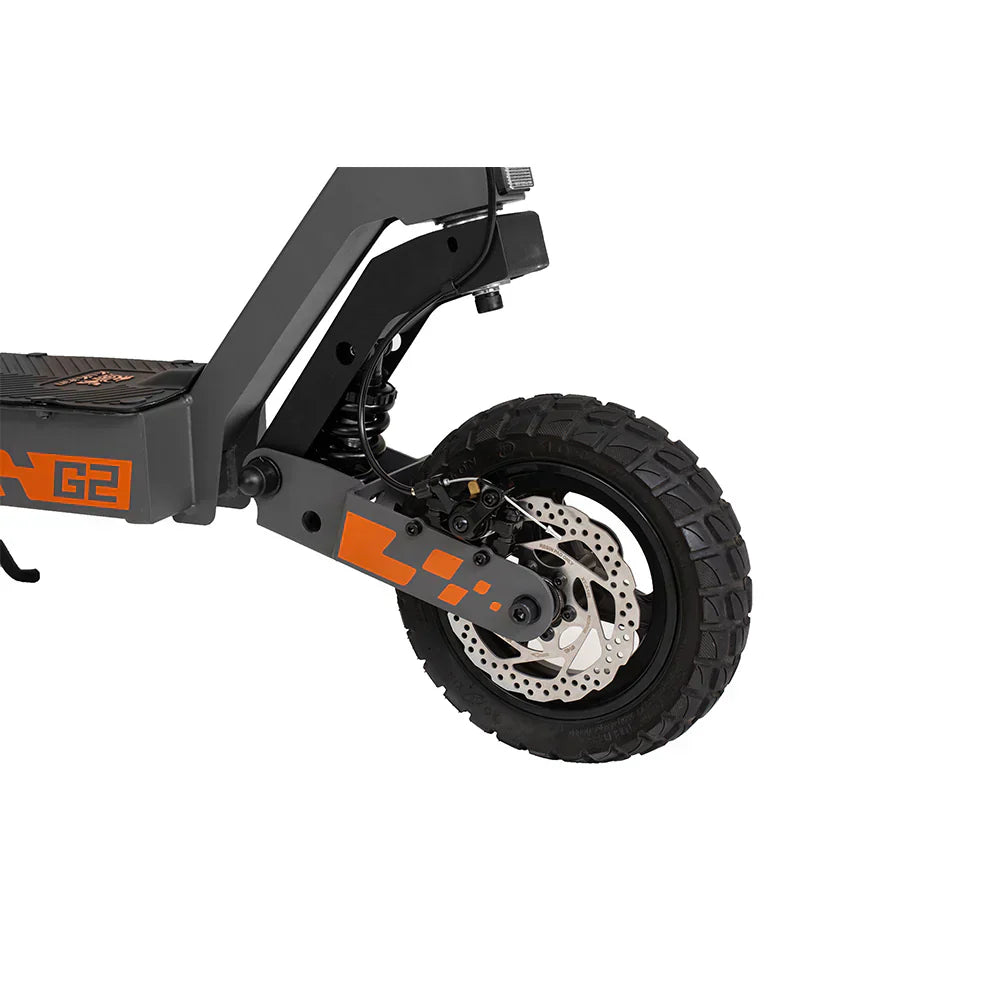 2025 KuKirin G2 Elscooter | Räckvid 55km - Maxhastighet 45km/h