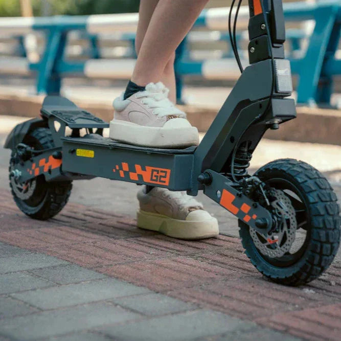 2025 KuKirin G2 Elscooter | Räckvid 55km - Maxhastighet 45km/h