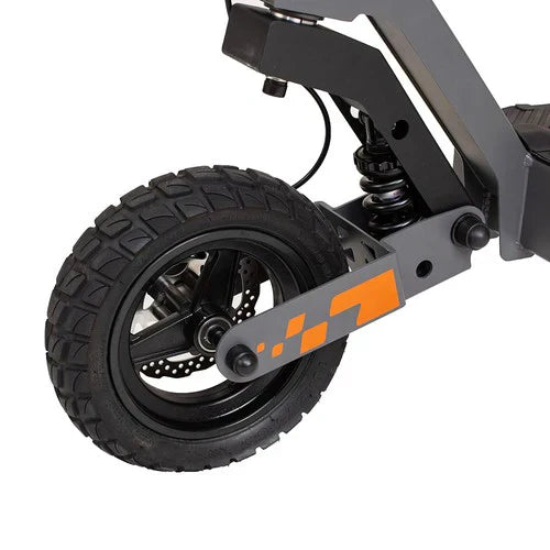 2025 KuKirin G2 Elscooter | Räckvid 55km - Maxhastighet 45km/h