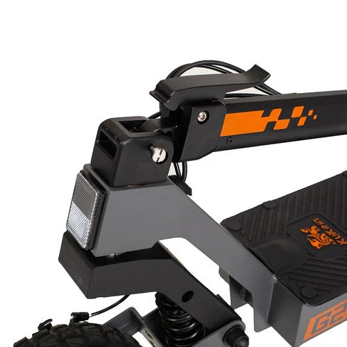 2025 KuKirin G2 Elscooter | Räckvid 55km - Maxhastighet 45km/h