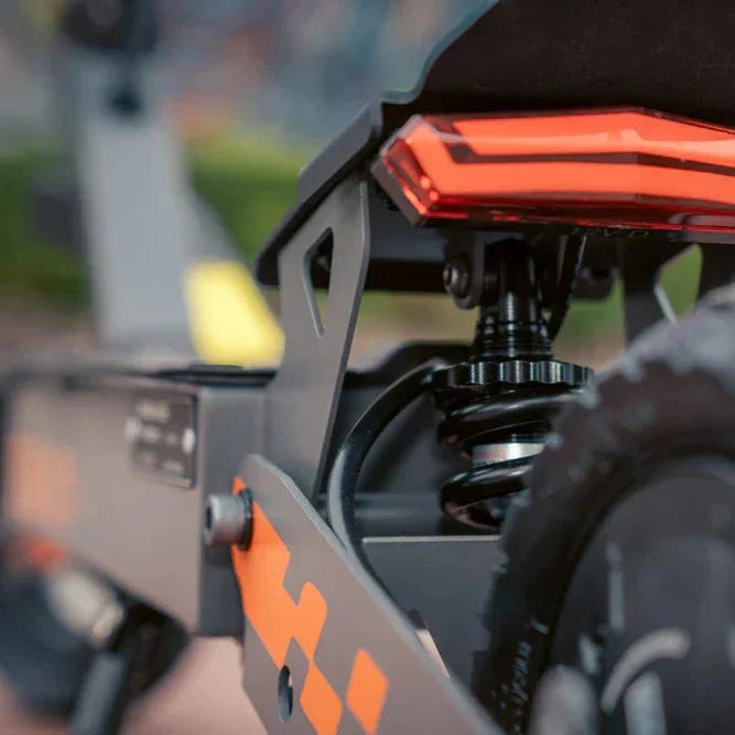 2025 KuKirin G2 Elscooter | Räckvid 55km - Maxhastighet 45km/h