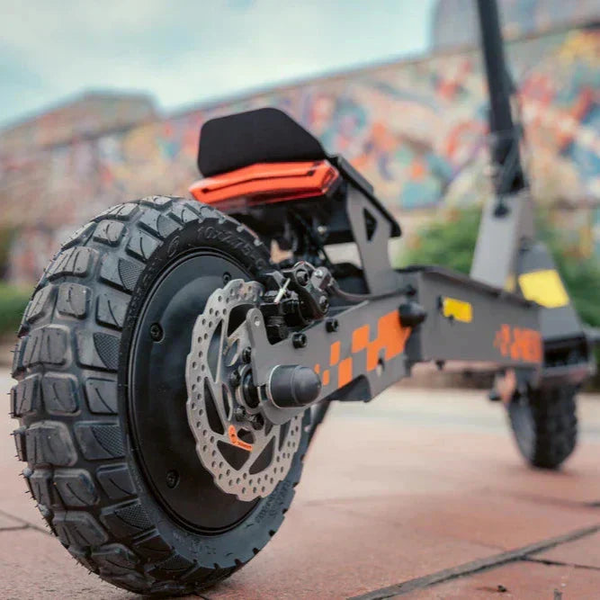 2025 KuKirin G2 Elscooter | Räckvid 55km - Maxhastighet 45km/h